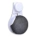 Produktbild Colorful Steckdose Wandhalterung für Google Home Mini, Halterung Ständer für Home Voice Assistants, Wall Mount/Direkt Aufgehängt Stecker in Küche Badezimmer Schlafzimmer (Weiß)