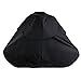 Segbeauty® Waterproof Nylon Salon Hair Cape Barber Cape, Velcro Closure Odourless Hair Stylist Cape, Black Mini Comb-out Make-up Beard Trimming Shampoo Hair Color Haircut Apron