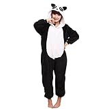 Keral Cosplay Kostüme Tierkostüme Erwachsene Pyjamas Kostüm Pyjamas Panda Größe M