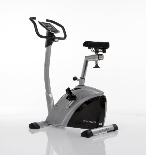 Finnlo Ergometer Exum, anthrazit/silber, 3157 - 4