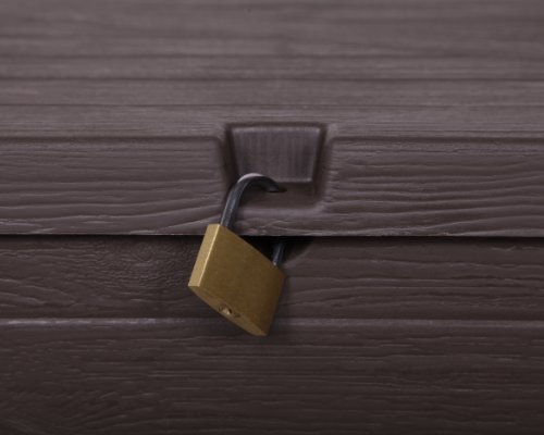 Kissenbox Wood braun - 3