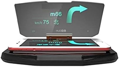 2Ticks Projector CAR GPS Navigation Holder HUD Head Up Display Phone Bracket Reflector For Xiaomi Mi 7