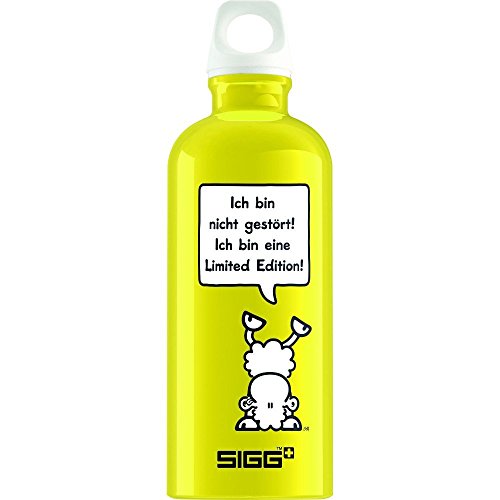 Sigg Kids' Sheepworld I Am Drinking Bottle, Multi-Colour, Small Sigg Kids' Sheepworld I Am Drinking Bottle, Multi-Colour, Small