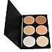 TOOGOO(R) Palette 6 Colors Makeup Contour Face Eye Powder Foundation