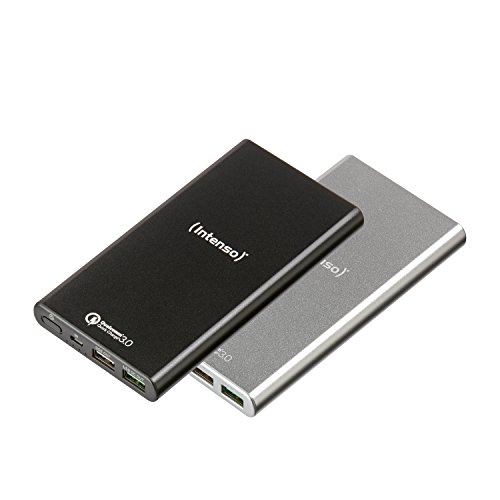 Intenso Powerbank Q10000 externes Ladegerät (mit Quick Charge 3.0 Technologie (10000mAh)) schwarz - 5