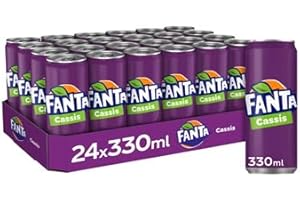 Fanta Cassis - sleekcan - 24x33 cl - NL