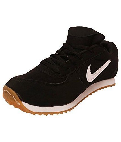 Port Unisex Black PU Running, Walking, Gym and Training Shoes RS.599 (80.00% Off) - Amazon