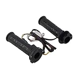 4. Haltbare einfarbige Griffe zur Dekoration Ihres Motorrades.