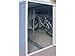 Produktbild Fahrradgarage Anbausatz BikeBox 1 80x125x205cm ohne Seitenwand Fahrradständer