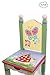 Fantasy Fields by Teamson  Magic Garden Childrens Wooden Toddler Playtime Set of 2 Chairs KYW-7484A2