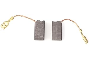 BALAIS DE CHARBON AMEG MOTORPARTS 6,3X10X19 COMPATIBLE AVEC PARKSIDE PWS230 C3, PBH1500 D4