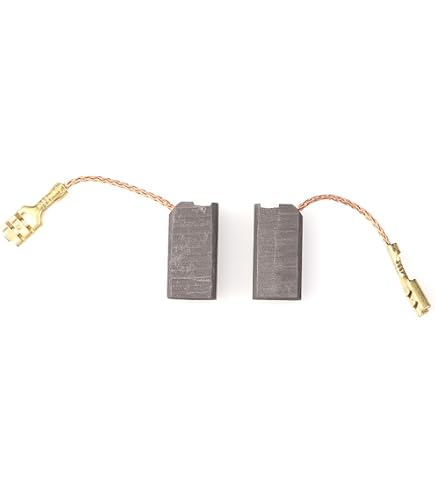 Balais De Charbon 5x11x15,5 Mm AMEG MOTORPARTS - Compatible Makita 9553NB, 9554NB, 9555NB, 9556NB, 9556PB