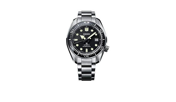 Orologio automatico da immersione Seiko Prospex SPB077J1EST Black Man :  Amazon.it: Orologi