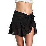 Made of chiffon, it features soft and comfortable wearing experience.