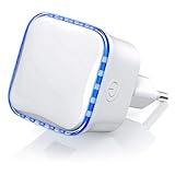 Hohe Sicherheit: Durch die bei der verschlüsselten Funkverbindung eingesetzten hohen Sicherheitsstandards (64/128-bit WEP, WPA-PSK, WPA2-PSK, WPA -MIXED-PSK) sind Sie vor Angriffen Dritter rundum geschützt.