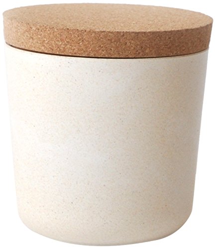 BIOBU by EKOBO 09030 Vorratsdose S (240 ml), weiß