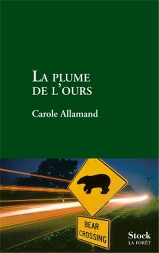 couverture de : La plume de l'ours