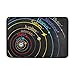Produktbild Proud Clothing Solar System Planet Doormat, Entry Way Indoor Outdoor Door Rug with Non Slip Backing, (31.5 X 19.5 Inch)