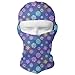 Produktbild Vidmkeo Rainbow Delight Snowflakes Full Face Mask Sun Dust Wind Protection Durable Breathable Seamless Face Mask Bandana New10