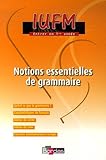 Image de Notions essentielles de grammaire