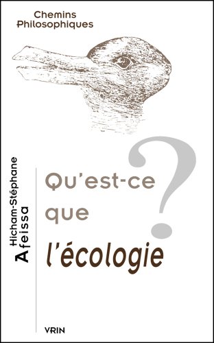 Download Qu'est-ce que l'écologie? Download Qu'est-ce que l'écologie?
