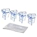 Dreambaby Corner Cushions (Pack of 4, Transparent)