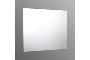 Kiamami Valentina - Specchio con bordo a filo lucido 60x80 reversibile