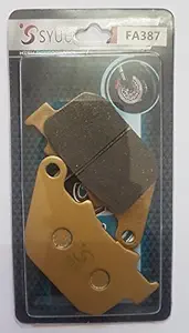 Open Throttle Racers FA 387C Brake Pads (Yellow)