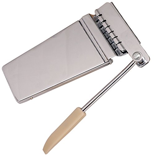 Preisvergleich Produktbild Sharplace Tremolo Tailpiece Brücke Saitenhalter Ersatz für Sg LP E-Gitarre