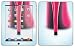 Produktbild Royal Wandtattoo RS. 72406 selbstklebend für iPad, Motiv Pink Heel