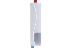 Mini calentador instantáneo eléctrico, mini calentador automático, calentador de agua, 220 V, 3000 W, calentador de agua para