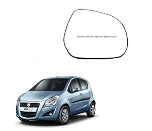 PALAUTOLIGHTS - Maruti Ritz Rear View Convex Glass Right Side Mirror (2008-2019)