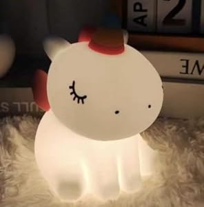 YISSVIC Unicornio Luz Nocturna Infantil