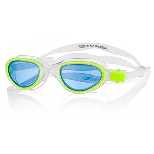 Aqua-Speed Men's X-pro Monoblock Swim Goggles