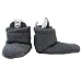 Lodger Booties Slipper Fleece (3 - 6 m, Scandinavian Coal)