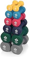 Gallant Neoprene Hand Weights Excellent Dumbbells Pair Weight Set | 1kg 2kg 3kg 4kg 5kg 8kg 10kg | Sold in Pairs -...