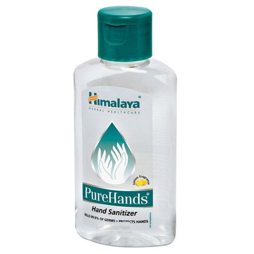 Himalaya Herbals PureHands Herbal Hand Sanitizer (100ml) - Pack of 2