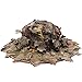 Produktbild AROVON Hut Dschungel-Scharfschützen-Baum-Blatt-Camouflage-Jagd-Kappe Airsoft-Kappen Fall-Blatt-hinterhältige Tarnung-Jäger-Bogenschießen-Kappe