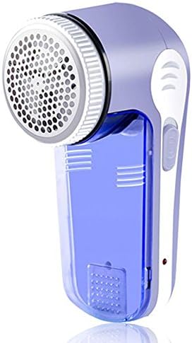 Kanff Rechargeable Lint Remover Fabric Sweater Defuzzer Fabric Lint Remover Clothes Shaver/Puller/Remover Lint Shaver Blue