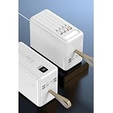 120.000 mAh Dev Kapasiteli Powerbank &ndash; 22.5W PD Hızlı Şarj &amp; LED Fenerli
