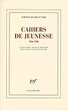 Cahiers de jeunesse: (1926-1930)