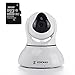 Produktbild Überwachungskamera, YOKKAO Wireless/Wired Tag/Nacht IP Kamera Wlan HD Kamera mit TF SD Karteschlitz zoom 1280 x 720p, bis zu 32GB Speicherraum - Weiß