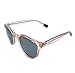 Produktbild MR WONDERFUL MW 29008 567 49, Sonnenbrille Damen, Oval, Gestell aus rosa, graue Linsenuniform.