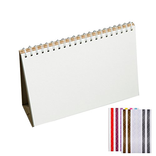 Preisvergleich Produktbild forusky leer DIY Schreibtisch-Kalender Buch Foto Album