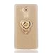 Produktbild Huawei Mate 8 Hülle, MUTOUREN Huawei Mate 8 Etui Hülle Tasche Schutzhülle TPU Silikon Case Cover Bling Glitzer Gold Bumper mit Ring und Anti-Scratch Löschen Back Bumper für Huawei Mate 8