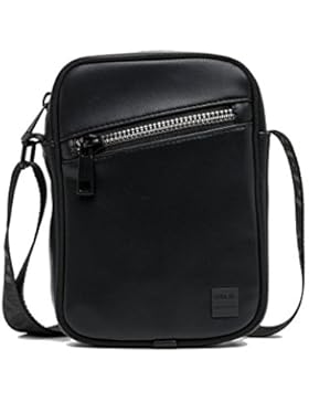 REPLAY Herren FW3.000.A0 Schultertasche, Schwarz (Black), 6 x 16 x 23 cm