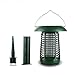 Produktbild Outdoor Solar Insektenvernichter Lampe, Käfer Zapper, Fliegen Moskitomörder, Hängen oder Stecken im Boden, Wasserdichte Solarmoskitolampe mit zwei Modi, Käfer Zapper & Gartenlichtfunktion