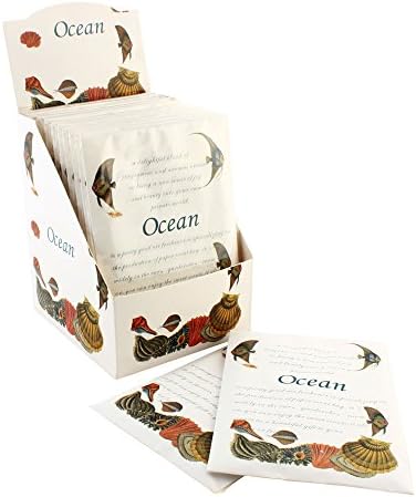 Lasa Fragrance Pouches Ocean Scented Sachet Bags Suitable for Closet Room Wardrobe Bathrooms, Cars, Laundry Baskets - 1 Piece