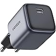 UGREEN Nexode 30W USB C-laddare USB C Power Bank GaN II Tech Snabbladdare Kompatibel med iPhone 14 Pro Max, 14, 13, 12, Samsu