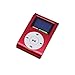 Produktbild Clip Mini-Metall-MP3-Player mit LCD-Screen + Micro / TF Slot MP3-Speicher, erweiterbar UP 16GB (keine SD-Karte) (Rot)